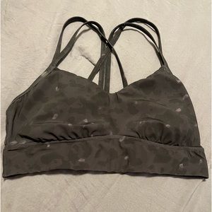All in motion size large sports bra (no padding)